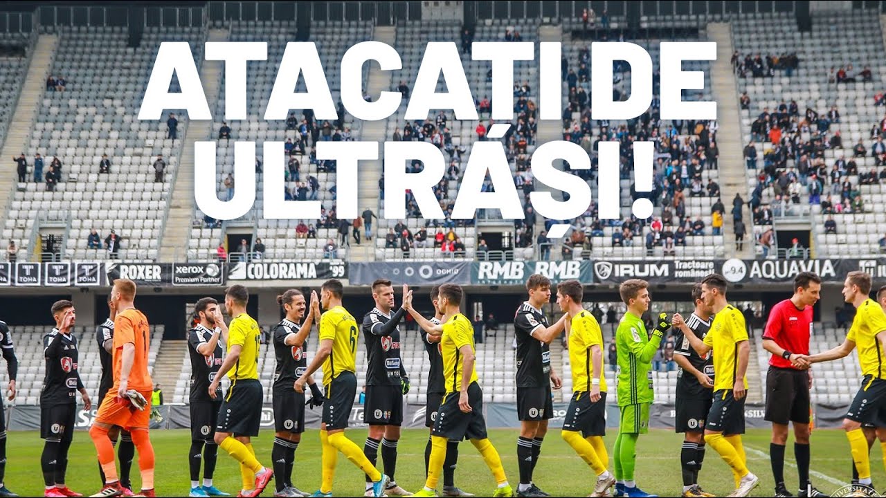 U Cluj, scoasă în parcare de ultrași! » Imagini filmate la stadion. Jucători și conducători umiliți!