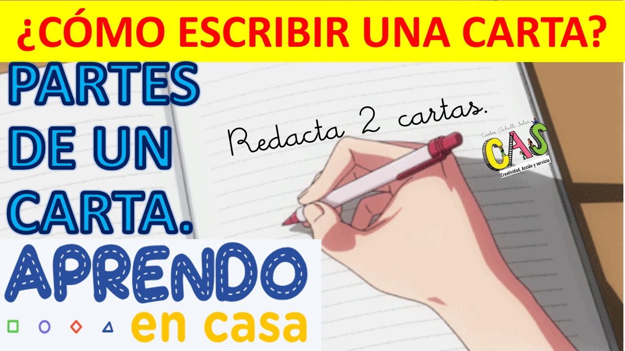 Como escribir una carta