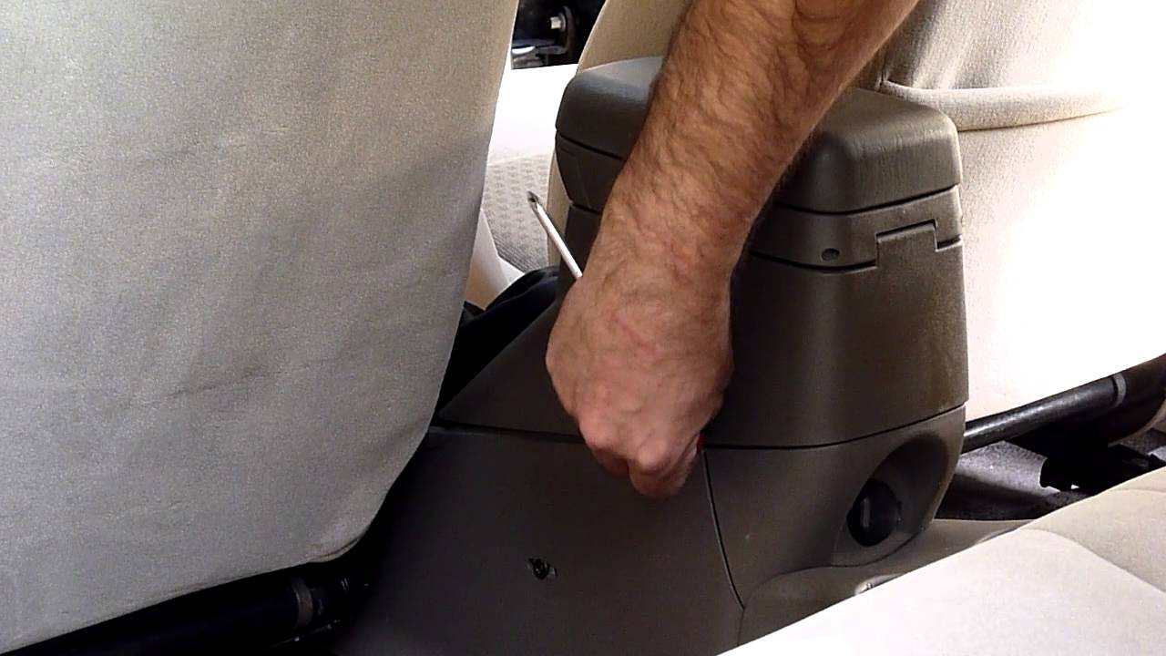 Saturn Ion consol + arm rest screw removal