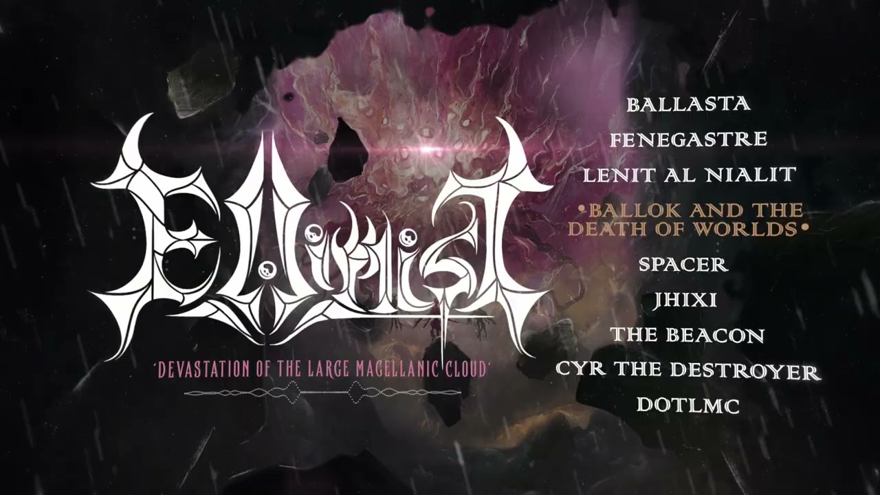 Ellimist - Devastation of the Large Magellanic Cloud (Full Album Visualizer)