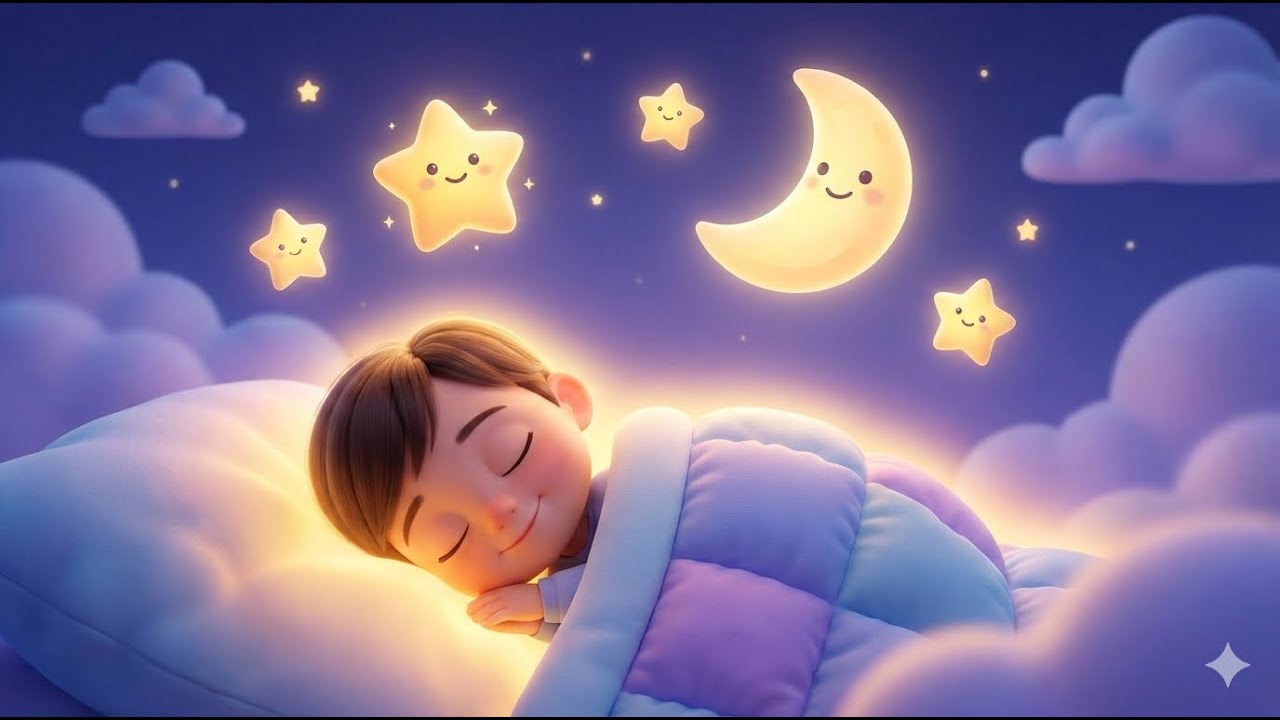 Canção de Ninar Cristã 🌙 Enquanto Dormes, Deus Cuida de Ti | Universo Babilu