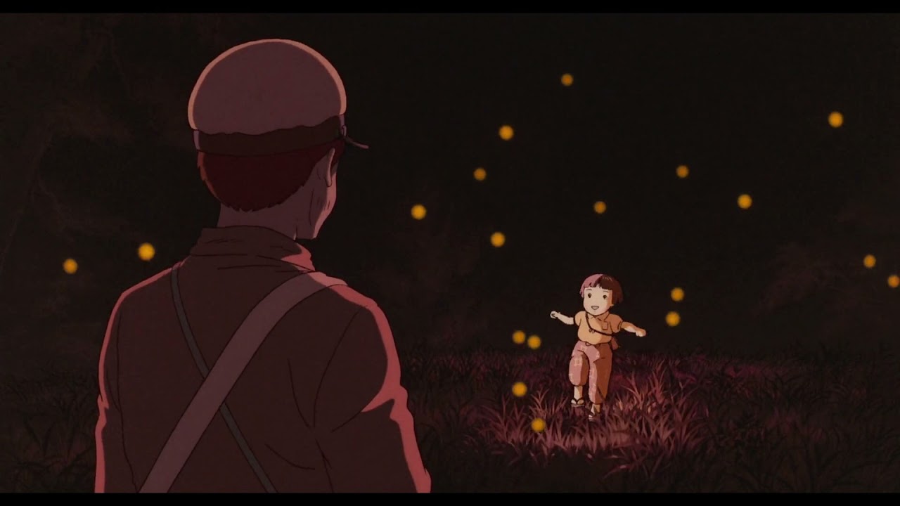 Grave Of The Fireflies Ending ( English subtitles )