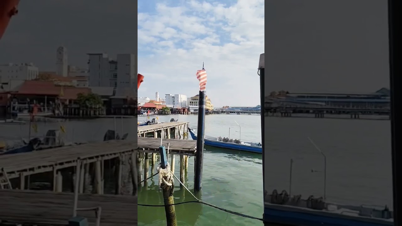Warisan dunia UNESCO Chew Jetty Penang, Malaysia. #penang #penangfoodie #penangfood #visitpenang
