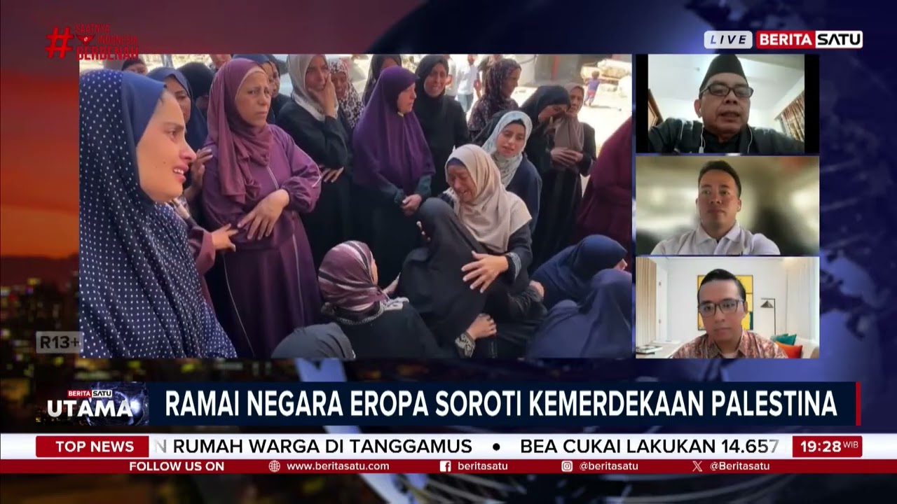 Krisis Kemanusiaan di Gaza & Ramai Negara Eropa Soroti Kemerdekaan Palestina #Beritasatu