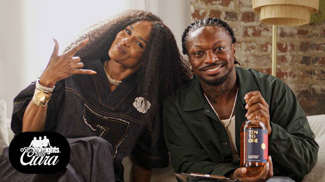 CIARA HELPS FUNNY MARCO FIND A DATE & TALK NEW ALBUM 