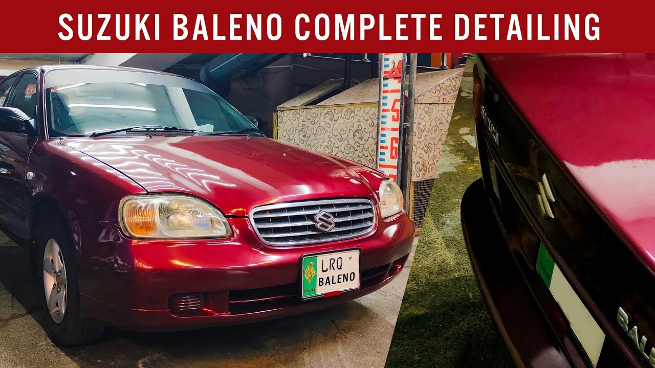 Suzuki Baleno Jxr 2003 - Complete Detailing/Ceramic Coating - Price & Details - Reviews by Arsalan