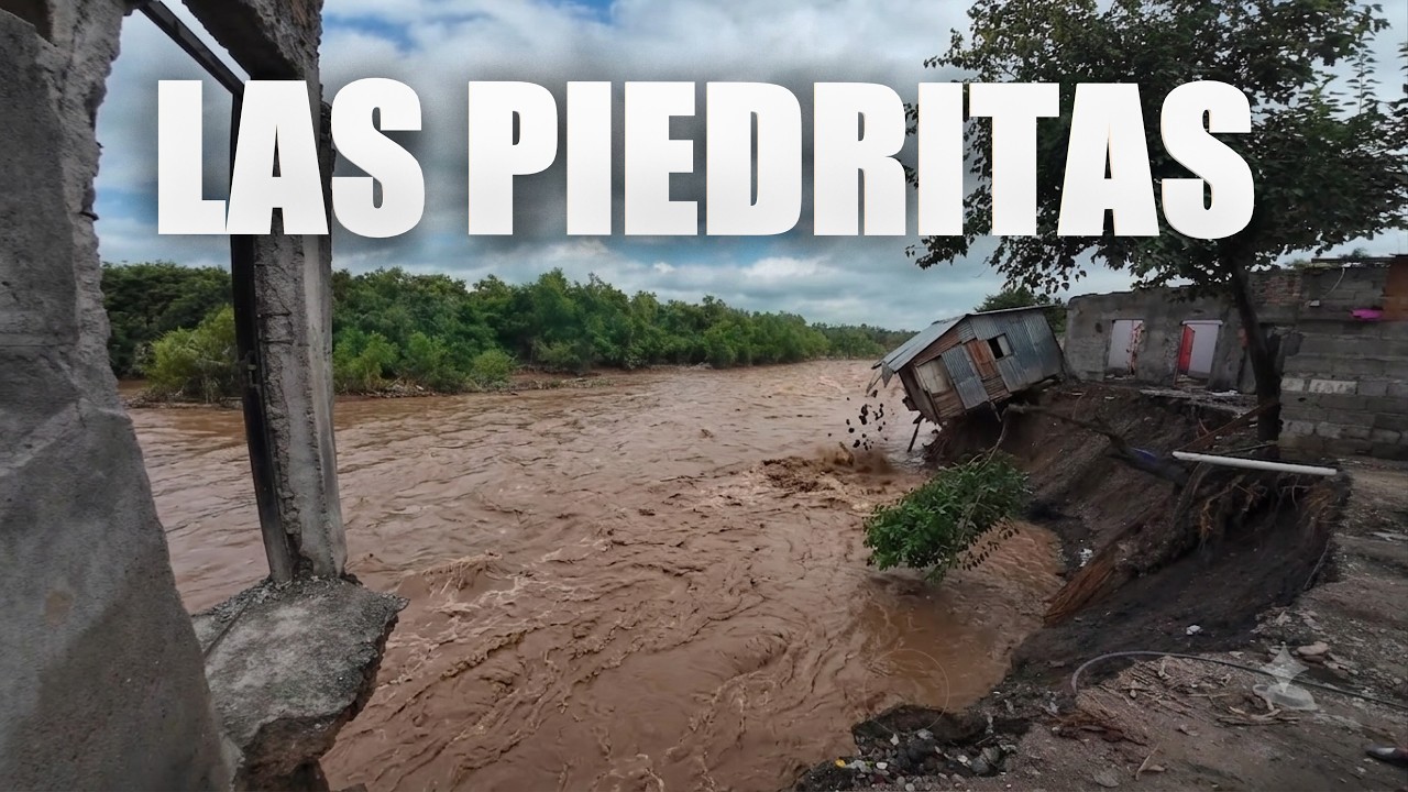 EN ESTE LUGAR EL RIO SE LLEVA LAS CASAS 😱 | Las Piedritas, zona sur Tucumán, Capital