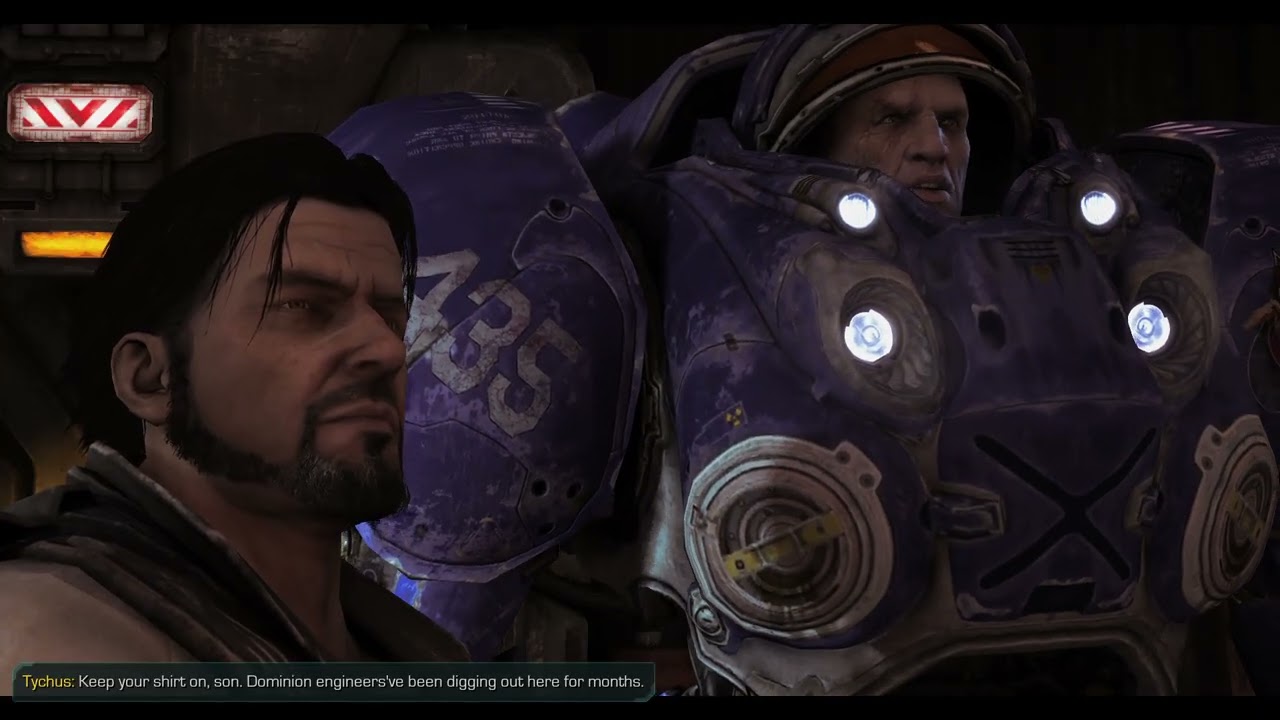StarCraft II Mission The Outlaws
