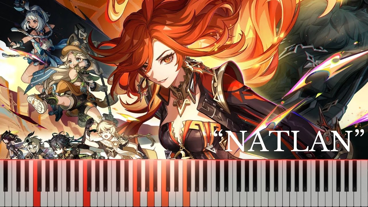 Natlan Main Theme | Genshin Impact OST | Piano Arrangement (Score PDF Available)
