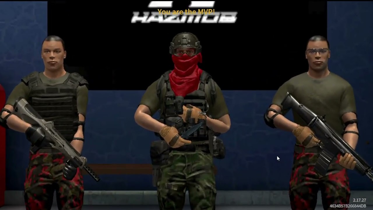 Hazmob FPS Online Shooter part 11