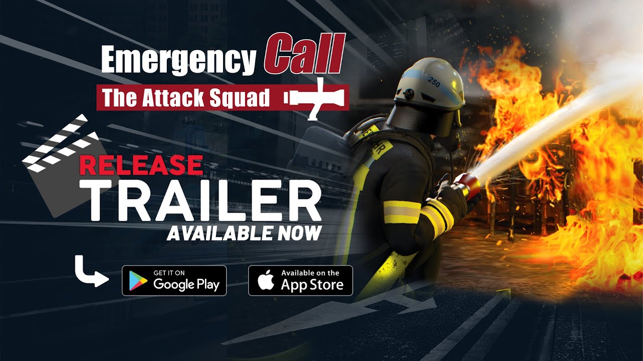Emergency Call 112 - The Attack Squad | Mobile Version | Release Trailer
