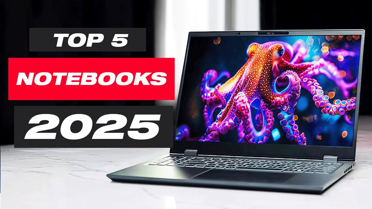 TOP 5 MELHORES Notebook POTENTE CUSTO-BENEFÍCIO em 2025!!! - BOM e BARATO