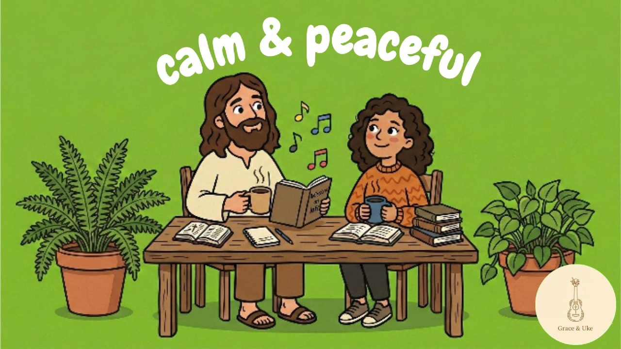 Christian Folk for Focus & Work | calm & minimalist (Instrumental)