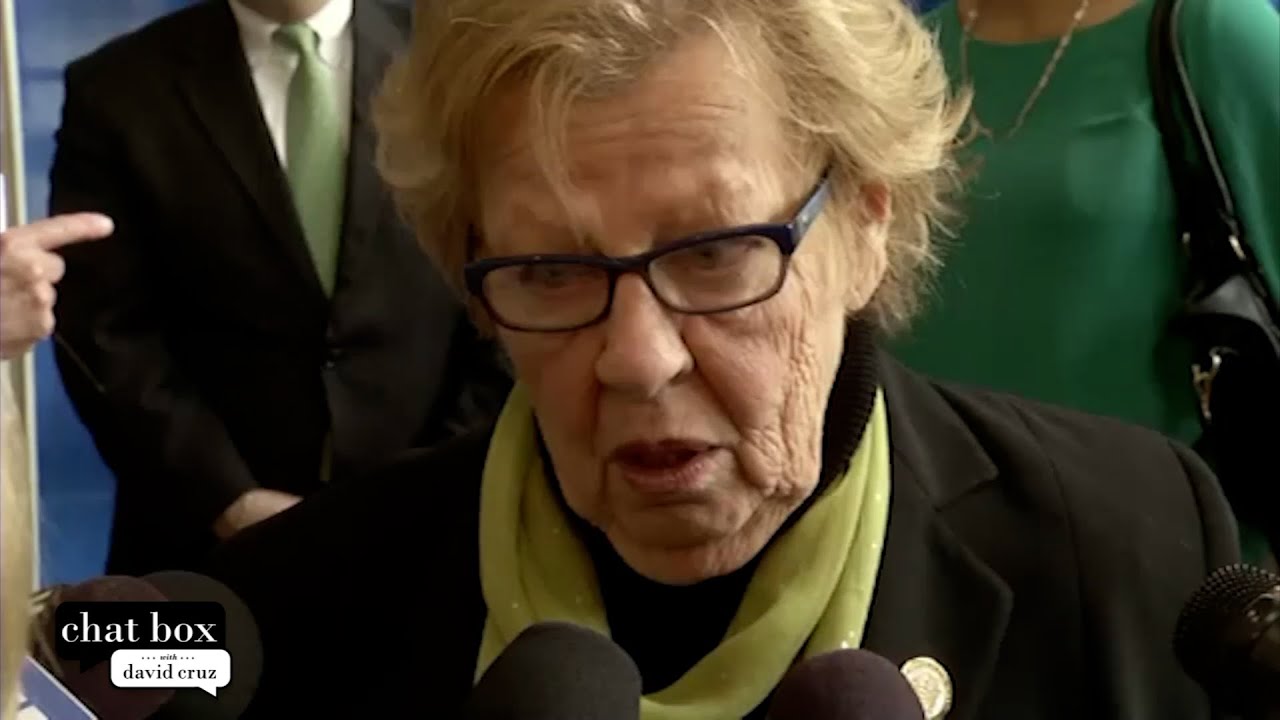 Beyond the Box: Sen. Ruiz on Sen. Weinberg&rsquo;s legacy | Chat Box