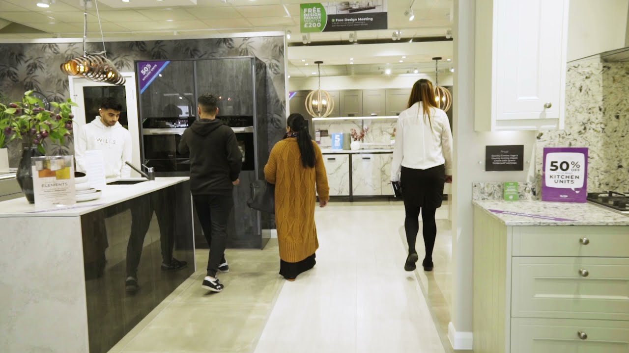 Wren Kitchens Blackburn Showroom Walkthrough