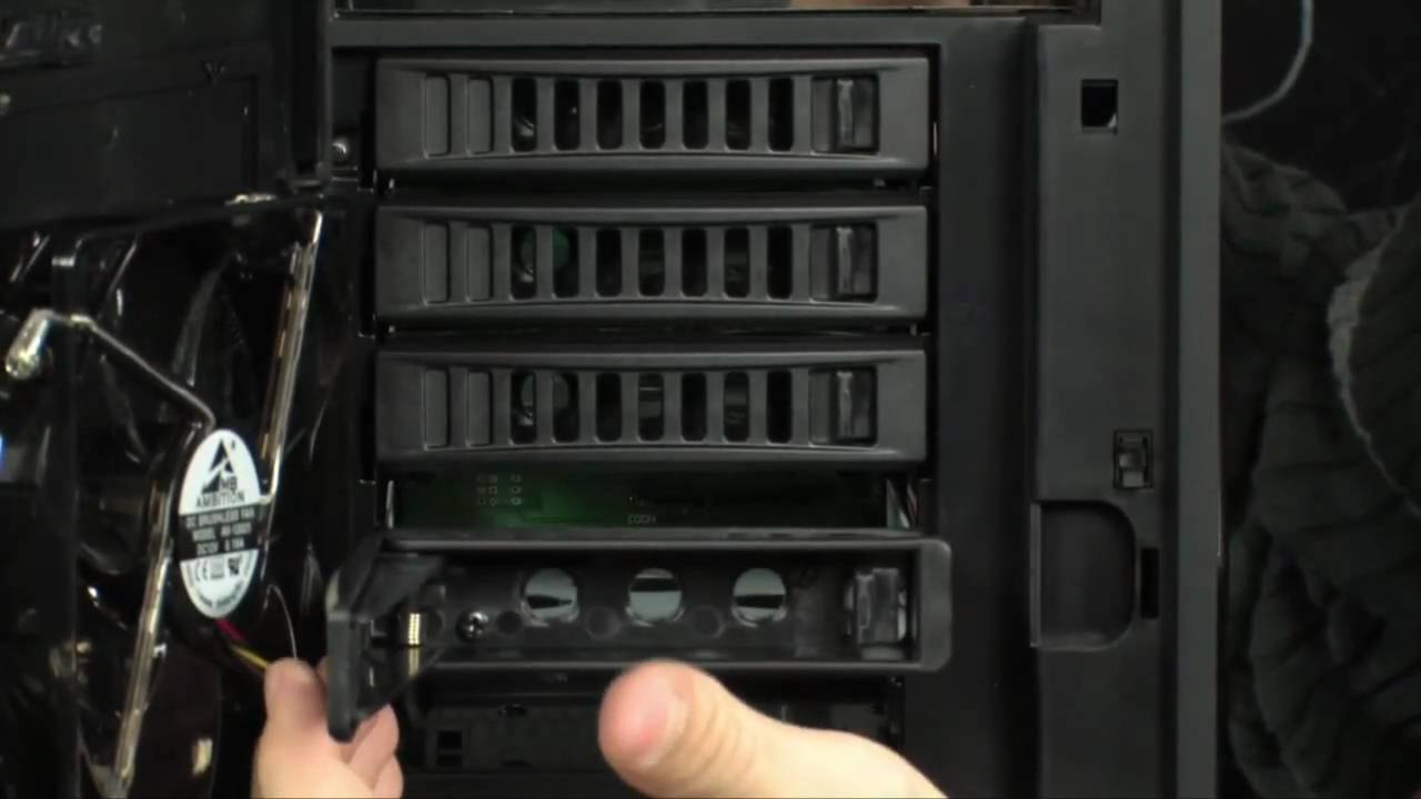 XION AXP Gaming Series AXP600 Classic Mid-Tower Case