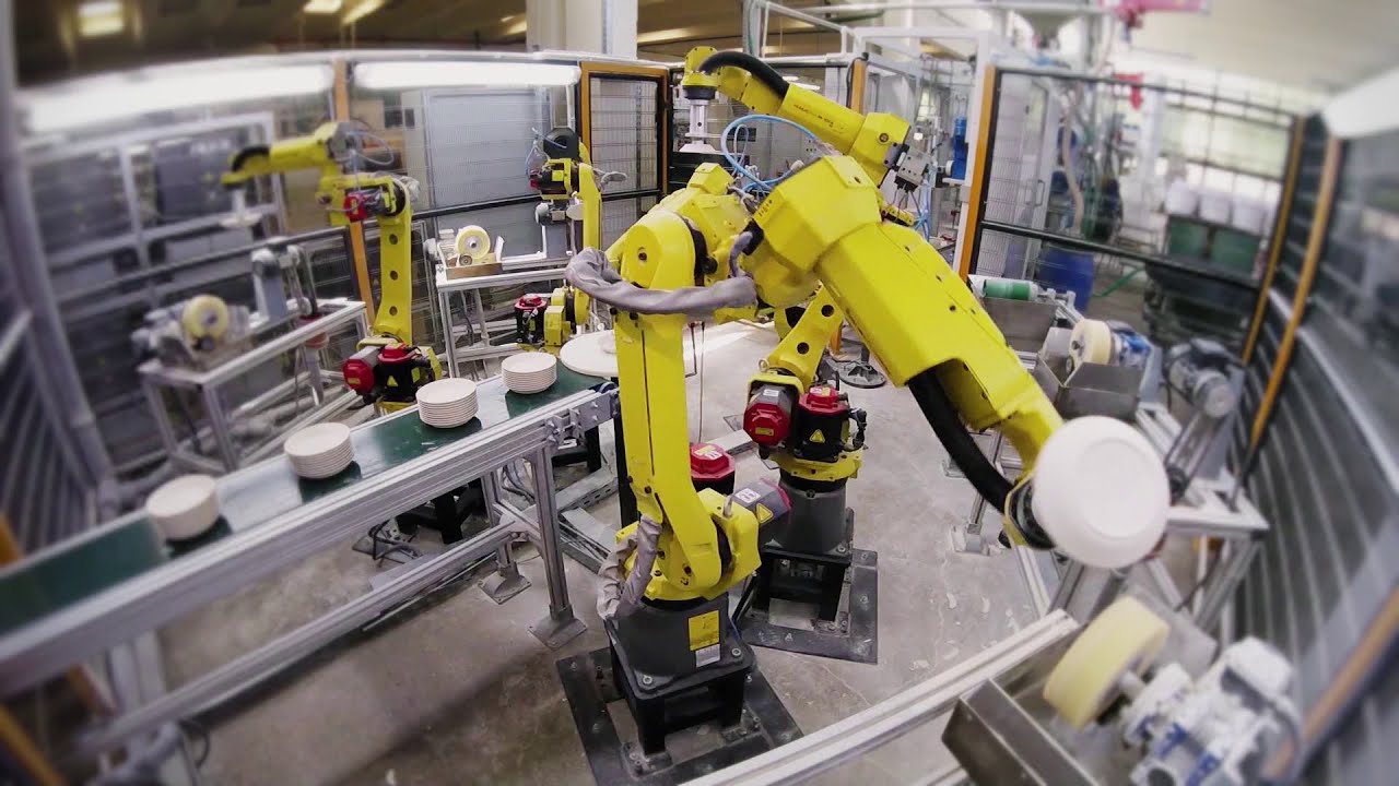 INNO ROBOTICS #automatizări industriale #roboti industriali / #automatedsolutions #industrialrobot