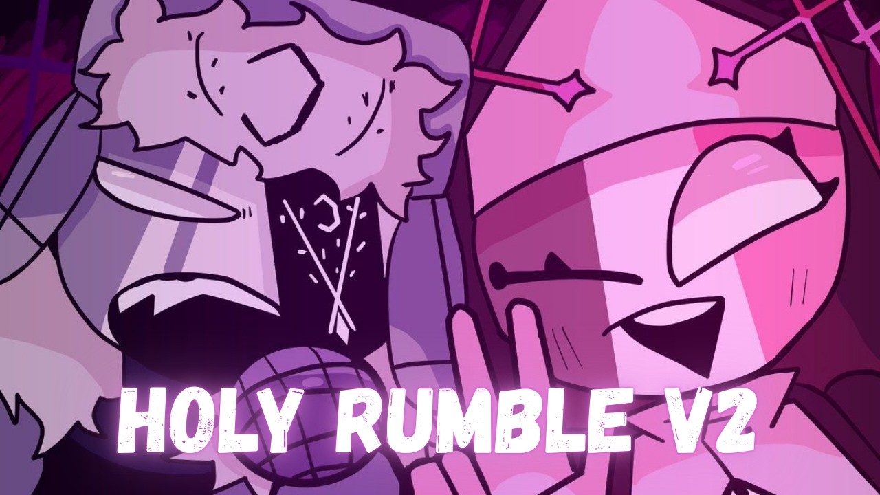 Holy Rumble v2 | Friday Night Funkin' Mid-Fight Masses Fan-made Song