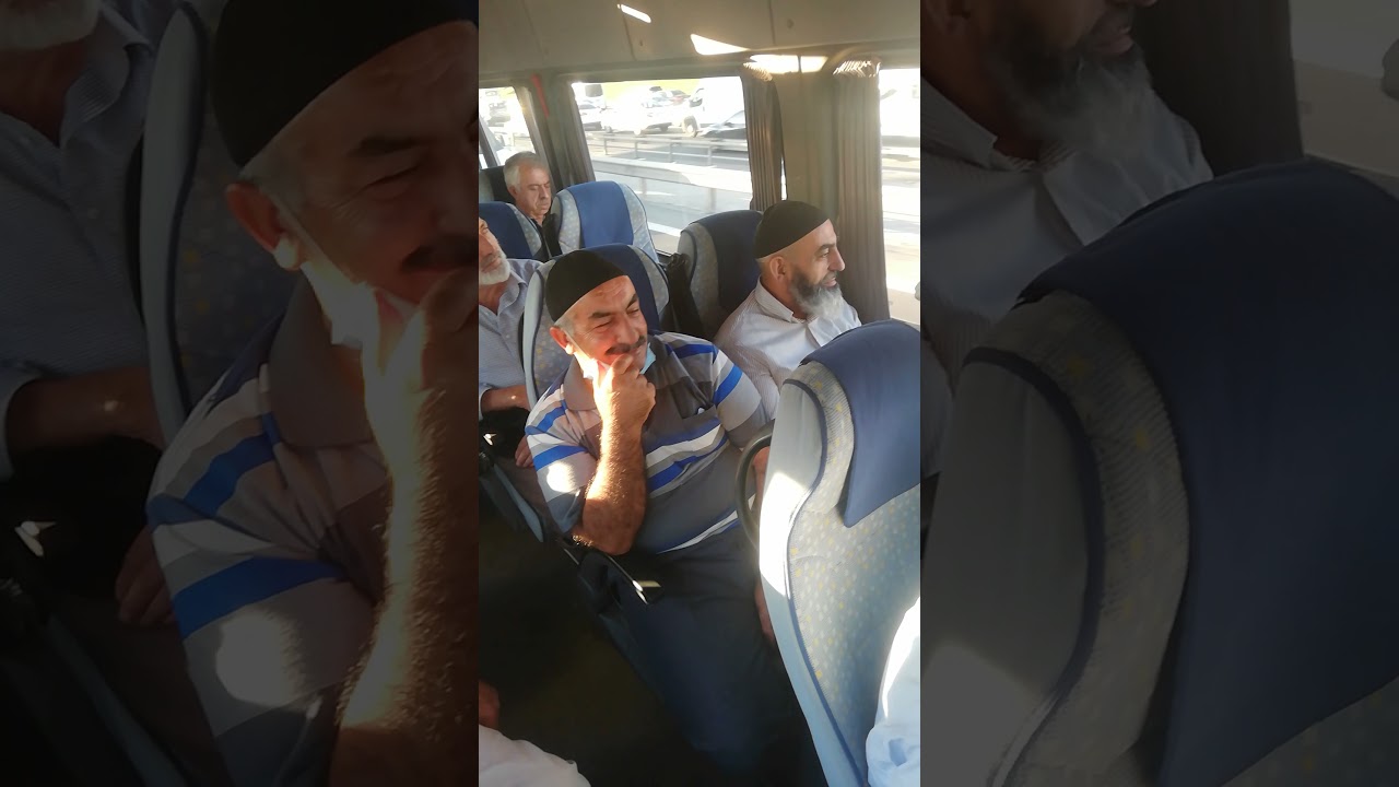 Çat Parmaksız köylüleri taziye dönüşünde