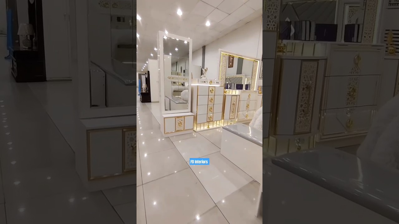 Luxury Bedroom Ste Design | Manzoor Colony Wholesale Furniture Market Karachi 🇵🇰  #homedecor #ideas