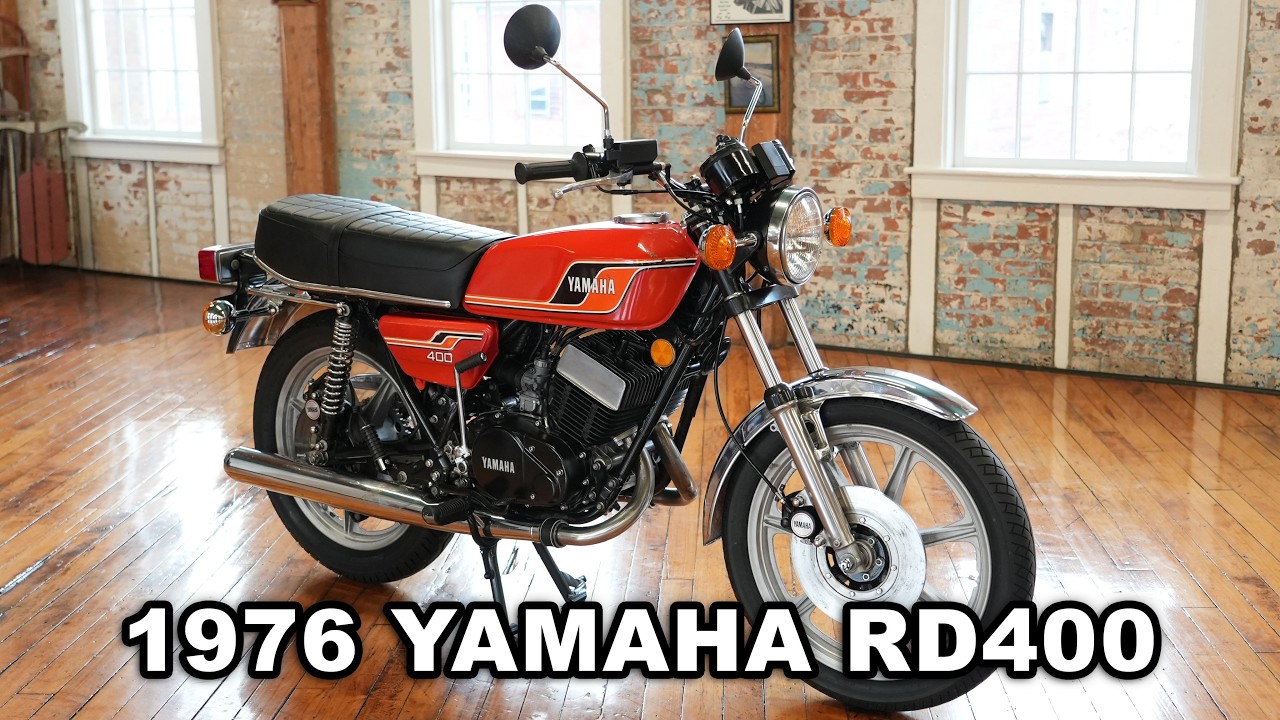 Ямаха РД400 1976 года