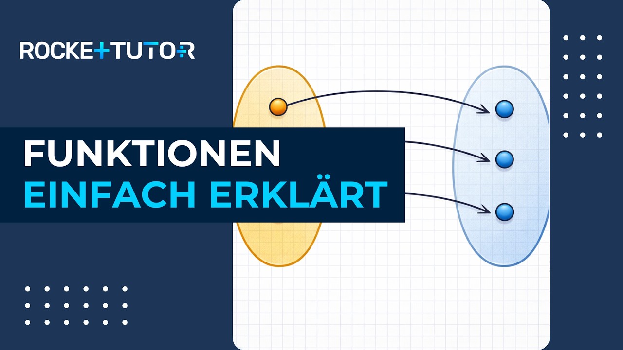 🧠 Was ist eine Funktion? Einfach erklärt!