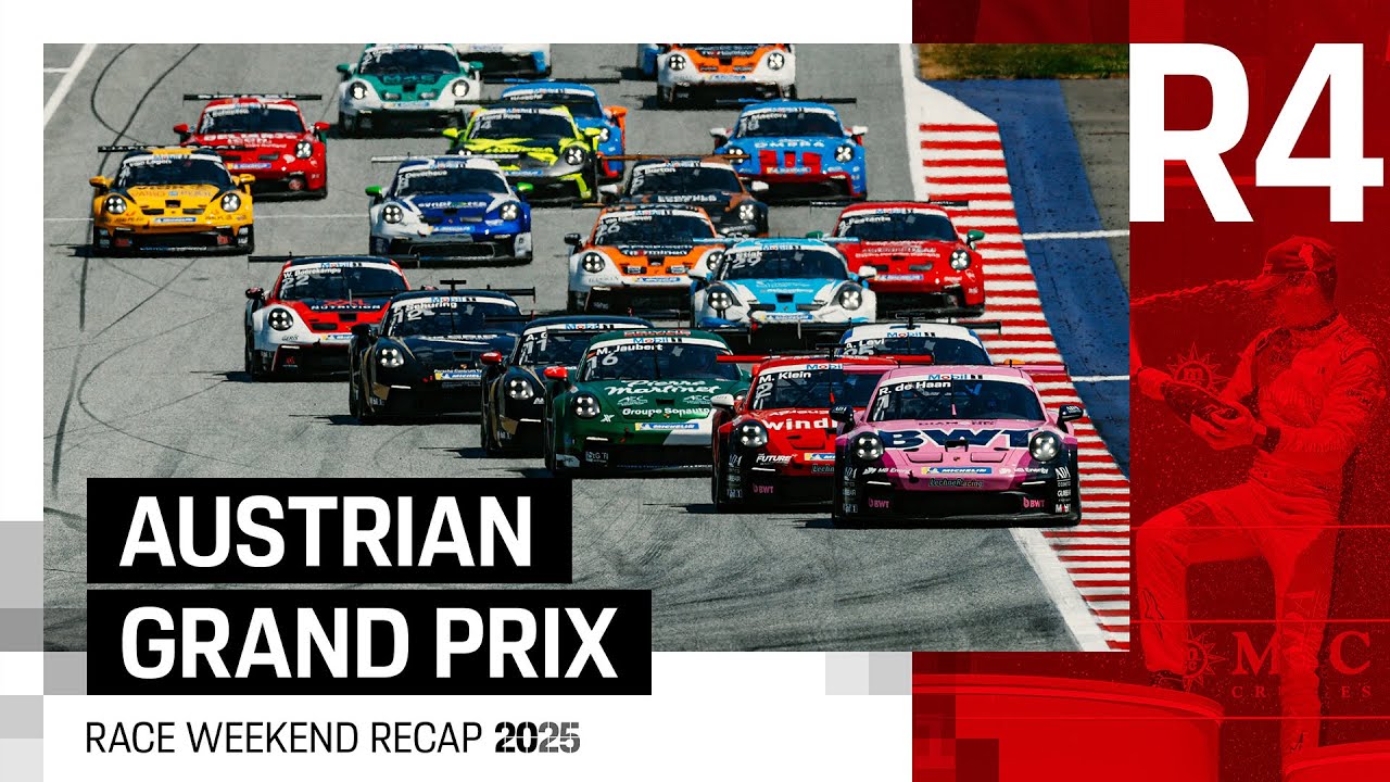 Round 4 Spielberg Recap | Porsche Mobil 1 Supercup 2025