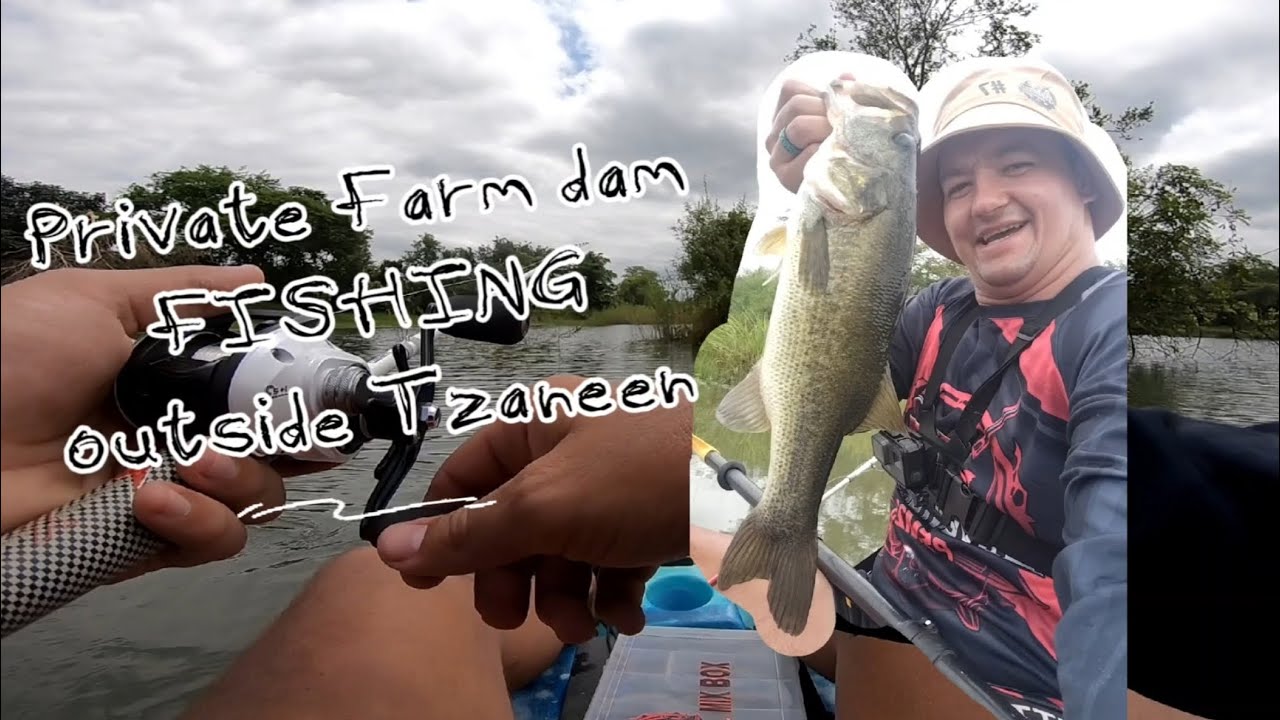 Private Farm Dam Fishing Just Outside of Tzaneen🔥🎣