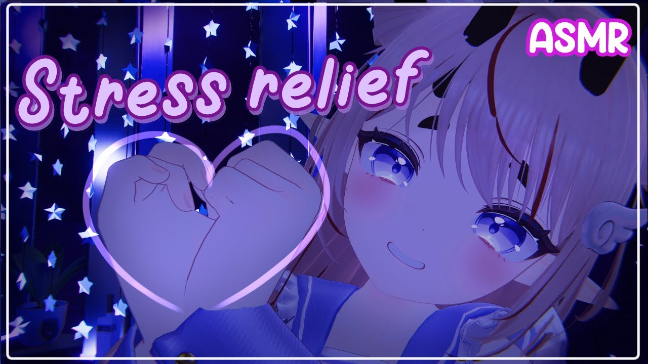[ASMR VRChat] Anxiety and stress relieving whispers to help your worried mind ♡
