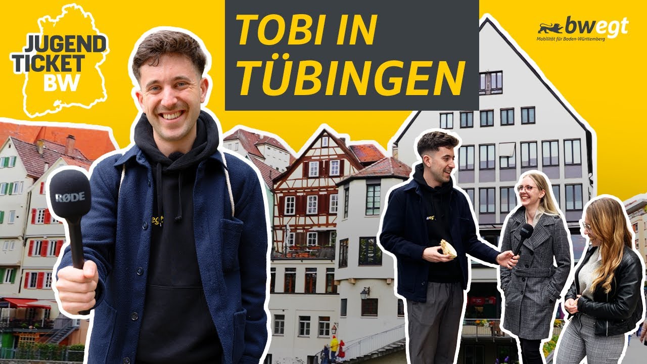 Der JugendticketBW-Check – Umfrage in Tübingen