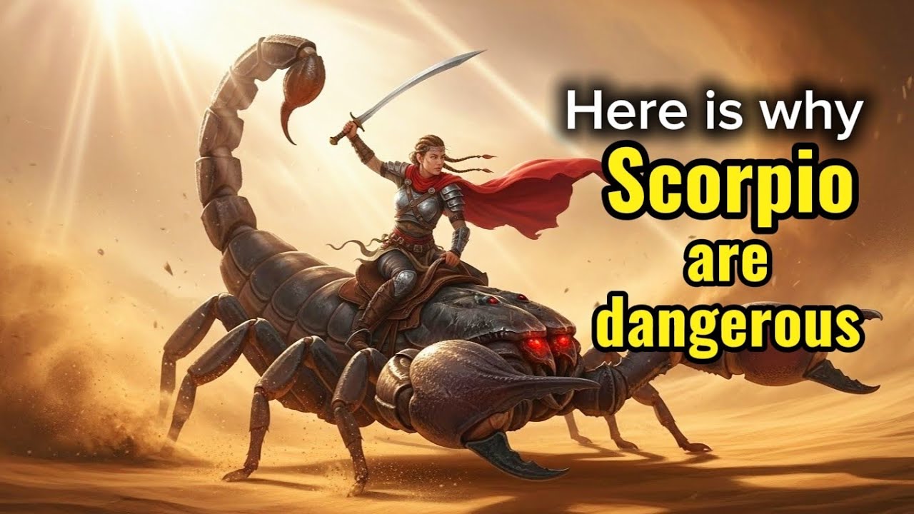 WHY SCORPIO IS THE MOST DANGEROUS SIGN IN ZODIAC ‼️♏️ 