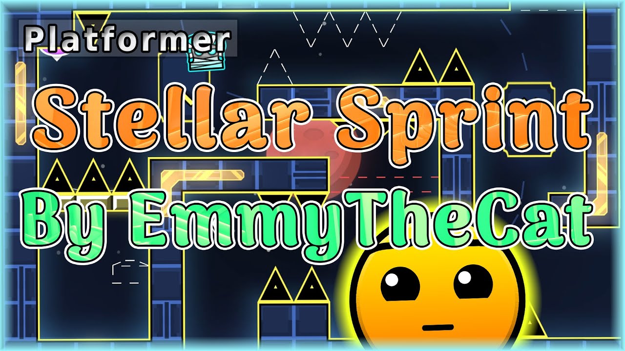Stellar Sprint (By EmmyTheCat) [All Coins] | Geometry Dash