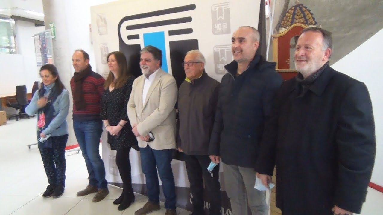 Exposición sobre  Aquilino Juan Ocaña y su obra.