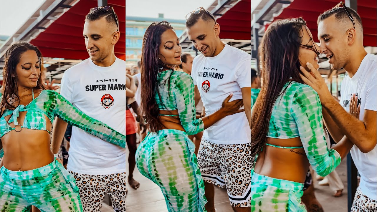 CDP - Jean & Alex 🍑 Thomas & Chiara 🌴 Bachata Social 👑 2023