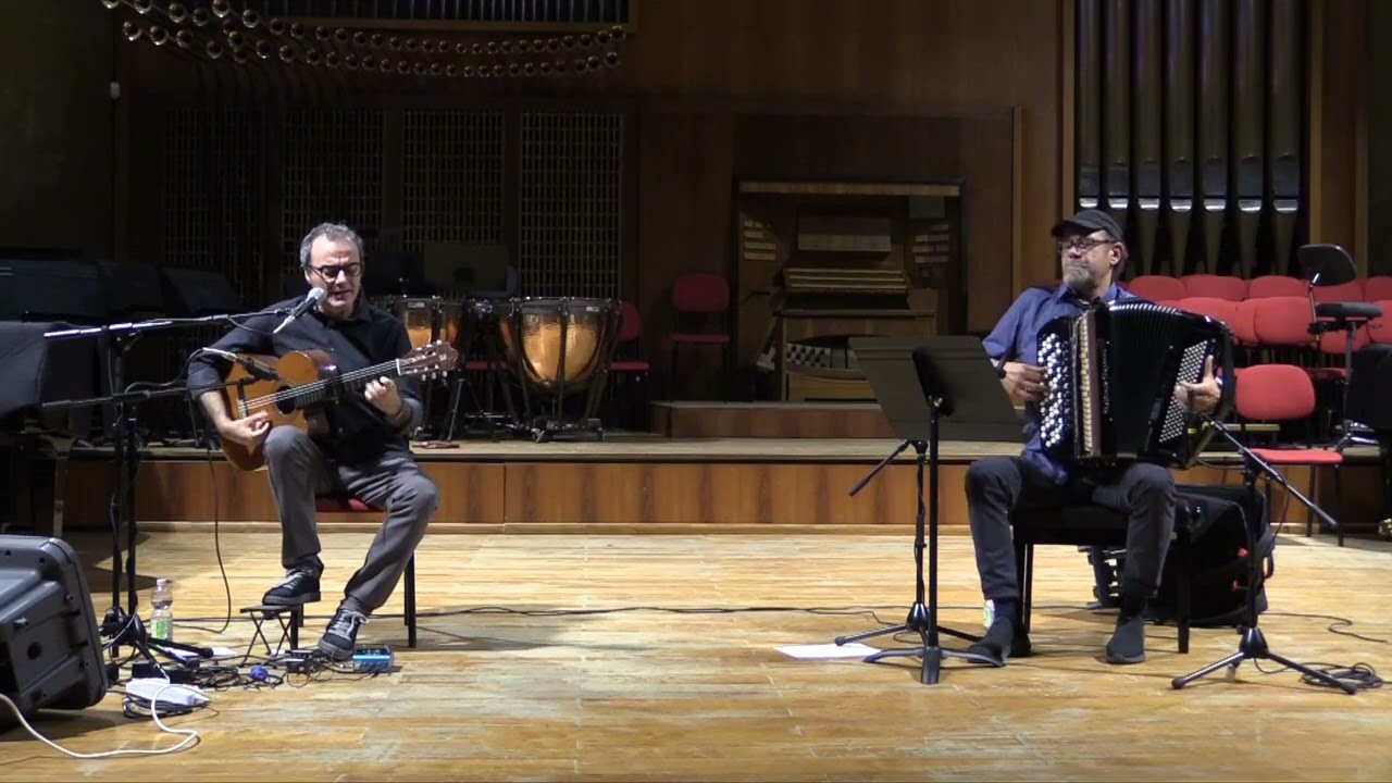 JOE PISTO & FAUSTO BECCALOSSI  