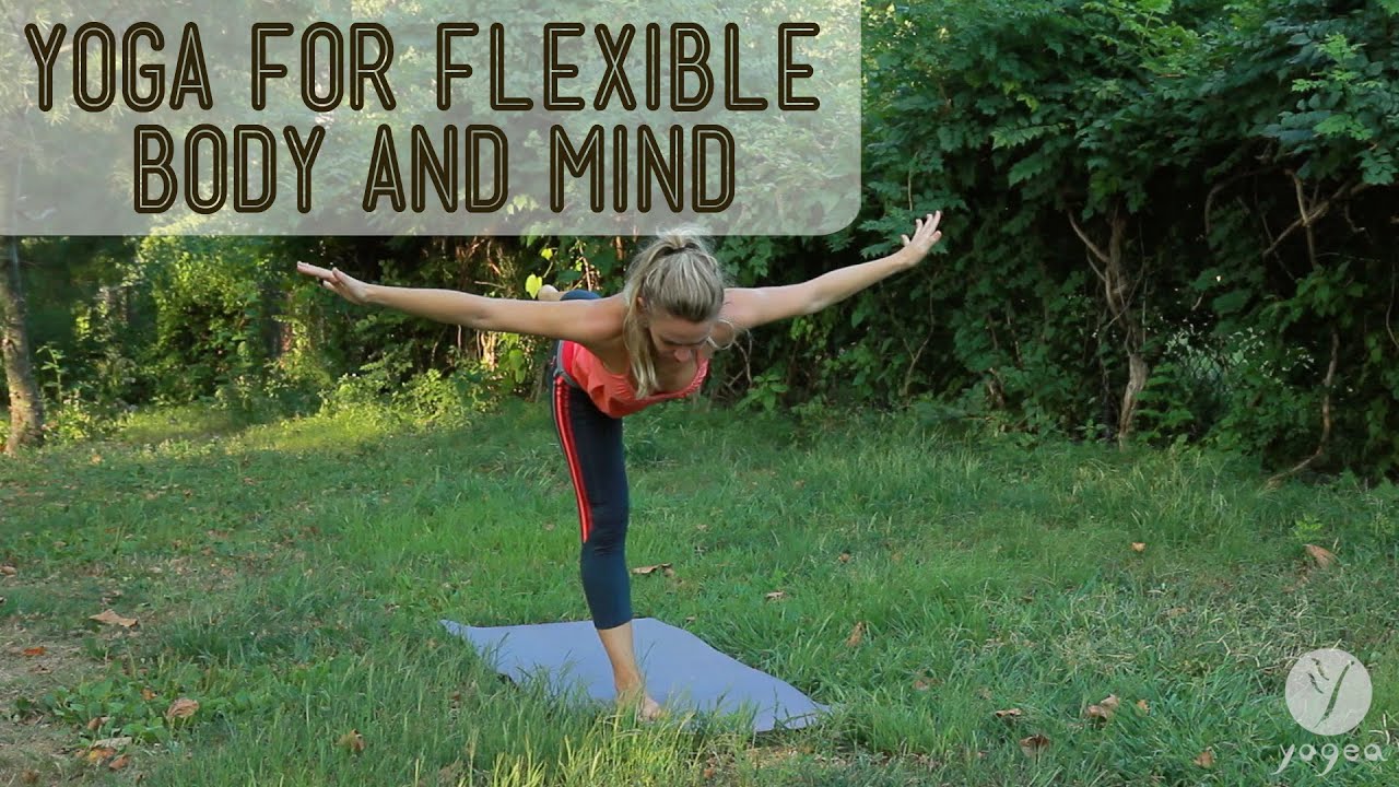 Yoga for Flexible Body and Mind: Horizonal Leap (intermediate level)