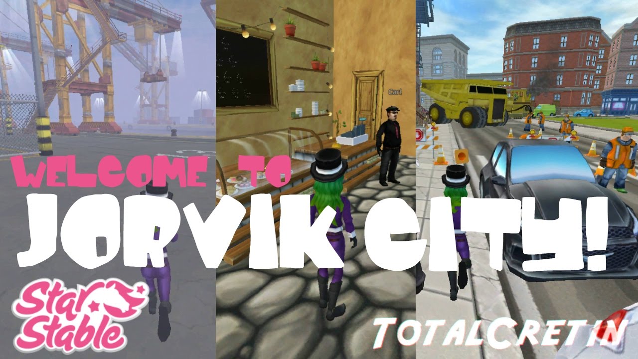 WELCOME TO JORVIK CITY! - (Star Stable)