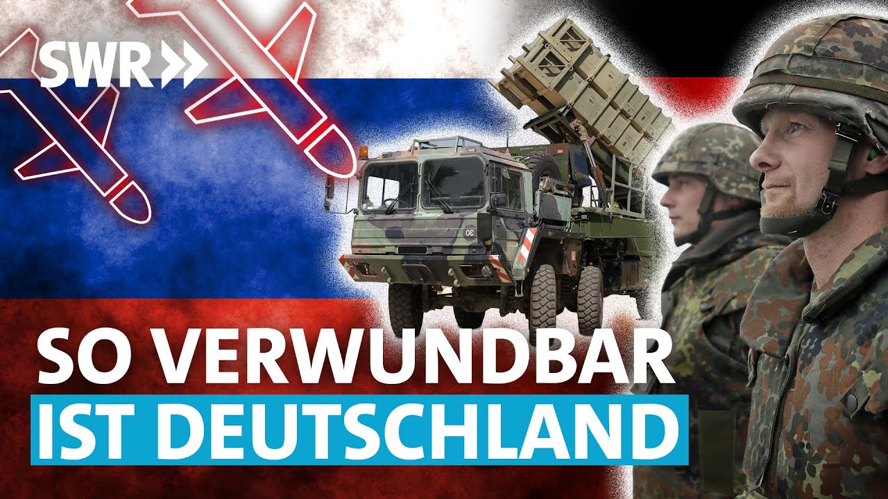 Angriff von oben – Was bringt eine neue Raketenabwehr? | SWR Wissen