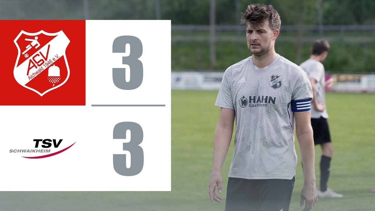 ASV Aichwald - TSV Schwaikheim | Testspiel Highlights