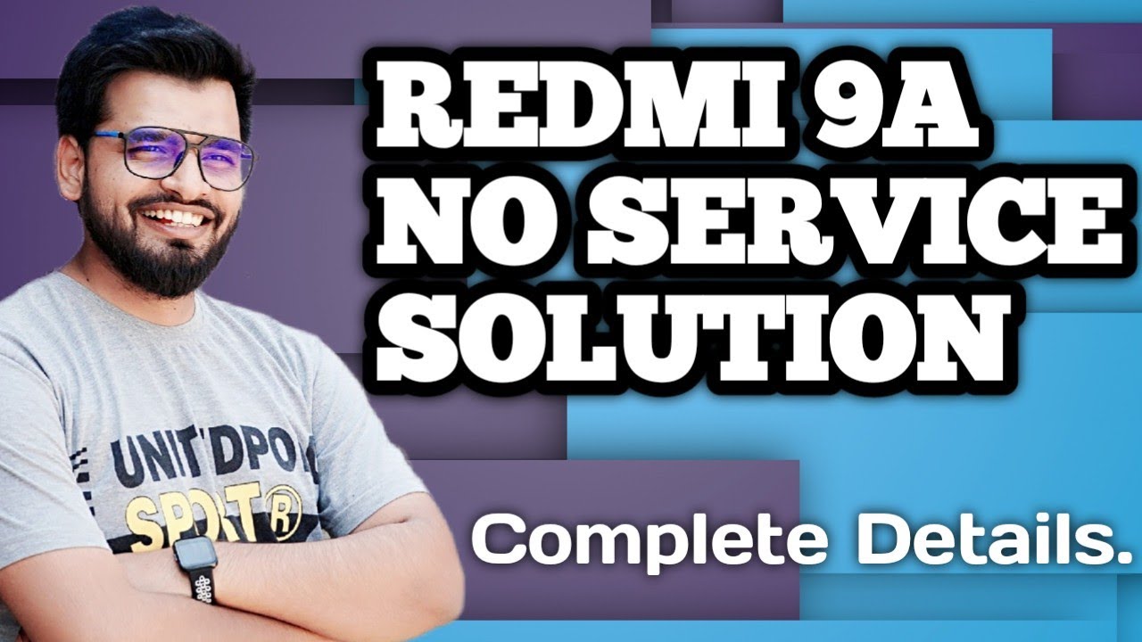 Xiaomi Redmi 9A No Service Issue ! Mediatek Baseband Unknown Solution.