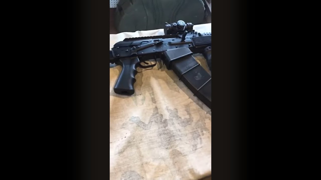 Russian Vepr 12 Tactical Shotgun and more in cool blasters!