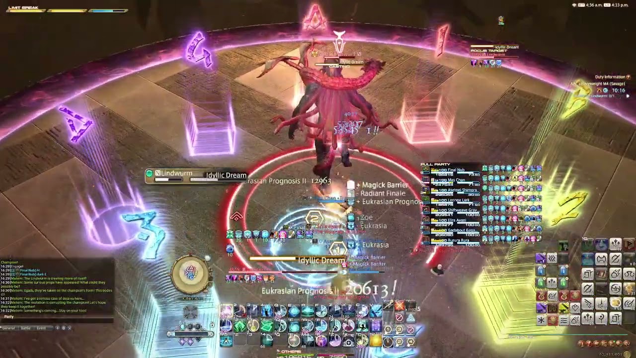 M12S Phase 2 Week 1 Clear (Sage POV) - FFXIV AAC Heavyweight M4 Savage Phase 2