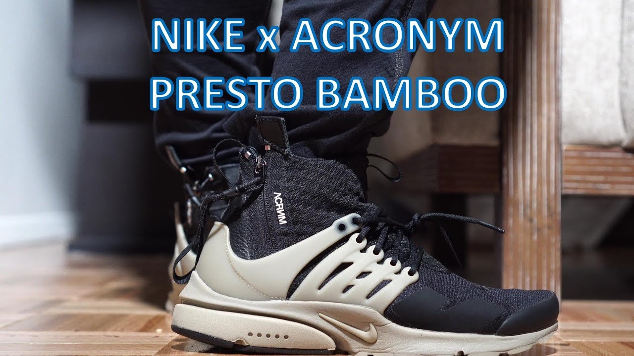 Nike Acronym Presto - Review/On-feet