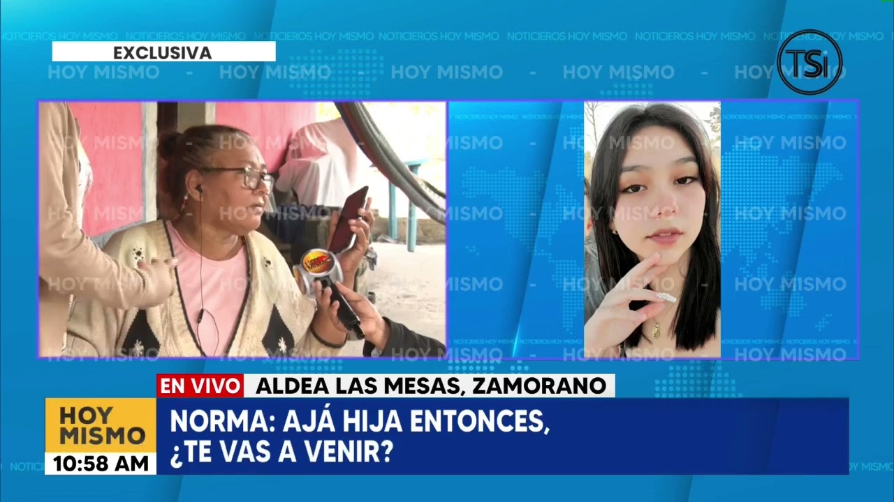 Thesla Flores, joven reportada como desaparecida llama a su abuela y le asegura que está bien