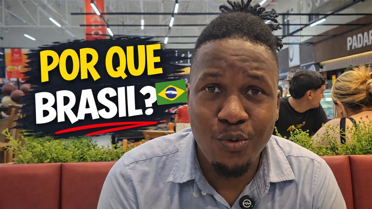 Eu deixei tudo na África para estudar no Brasil… e essa foi a razão