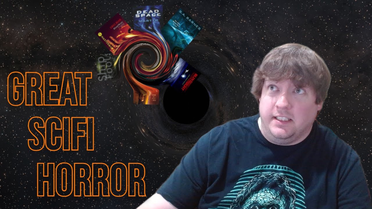 Six Terrifying Scifi Horror Books To Read