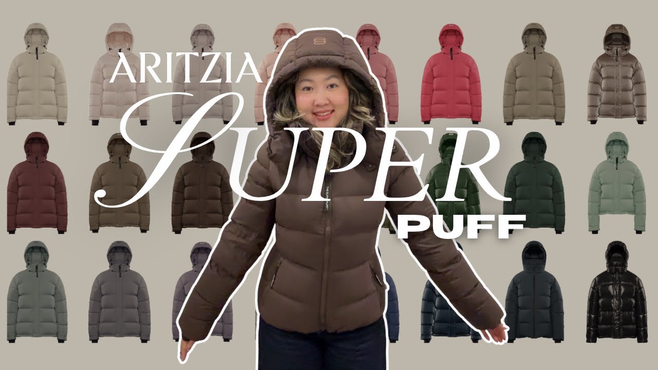 Aritzia Super Puff™ TRY-ON | vest, original, supersnug & long