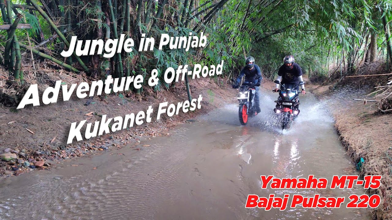 Ludhiana to Kukanet Forest | Adventure + Off-Road for all Bikers | Jungle in PUNJAB | #kukanetforest