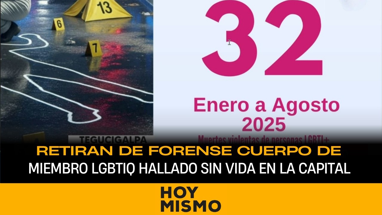 Hallan sin vida a Gisel Aguilar; van más de 600 crímenes contra comunidad LGTBIQ+ en Honduras
