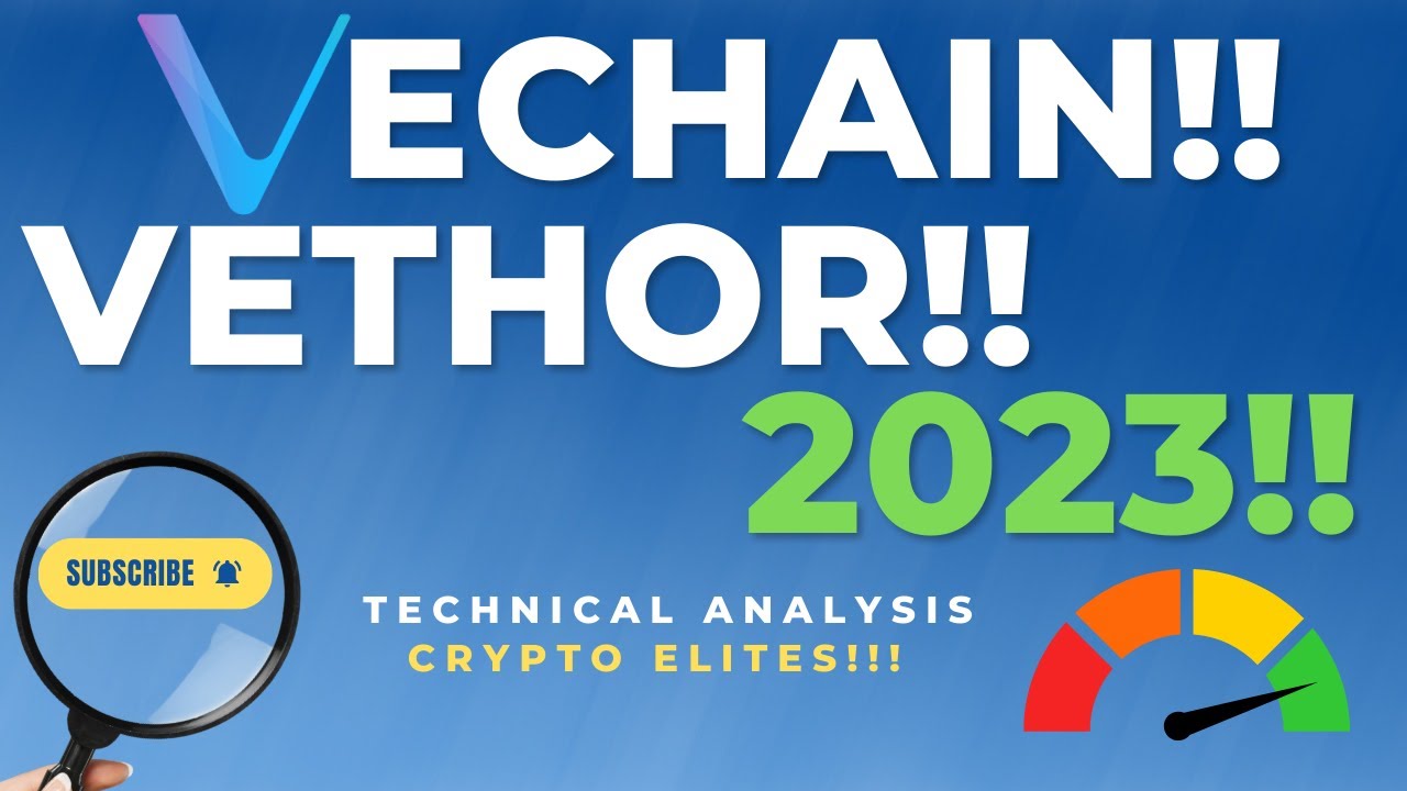 Vechain / vethor price analysis 2023 price prediction update! Altcoins are about to make their move